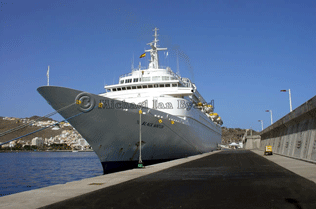 Black Watch at La Gomera